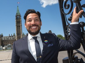 'When you look out and see yourself reflected in your government, in your schools and every aspect of society, it helps give you the ability to be comfortable, to be yourself,' said Alberta minister Ricardo Miranda.