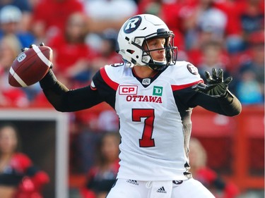 Stamps Football

Ottawa Redblacks quarterback Trevor Harris looks to throw the ball against the Calgary Stampeders during CFL football in Calgary. AL CHAREST/POSTMEDIA

Calgary Stampeders Football CFL
Al Charest, AL CHAREST/POSTMEDIA