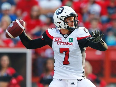 Stamps Football

Ottawa Redblacks quarterback Trevor Harris looks to throw the ball against the Calgary Stampeders during CFL football in Calgary. AL CHAREST/POSTMEDIA

Calgary Stampeders Football CFL
Al Charest, AL CHAREST/POSTMEDIA