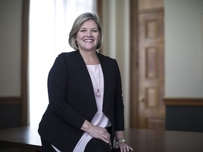 Ontario NDP Leader Andrea Horwath.