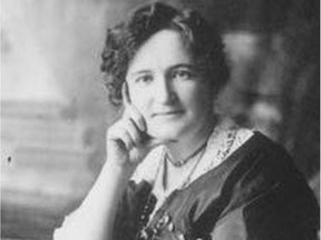 Nellie McClung.