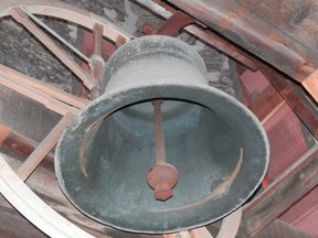 The bell at Christ Church Cathedral at the west end of Sparks Street rang out on the first ever Dominion Day, on July 1, 1867.