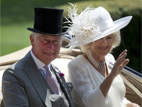 Britain's Prince Charle and his wife Camilla Duchess of Cornwall are in Ottawa for Canada Day.