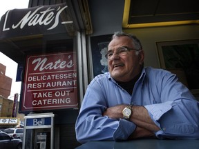 Dave Smith, at the downtown Nate's location in 2010, has dedicated huge amounts of his time to charity.