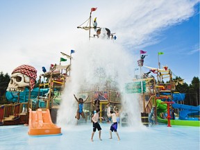 Calypso water park near Limoges opens for the season Wednesday.