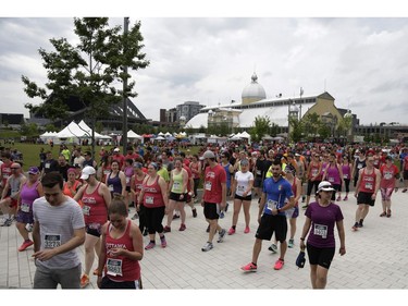 Ottawa craft beer enthusiasts descended on Lansdowne Park to partake in the 5K Ottawa Craft Beer Run along the Rideau Canal to raise funds for the Parkdale Food Centre, on Saturday, June 17.

126925
David Kawai
