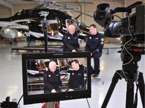 Bob and Steven Dengler are a father-and-son team who take off from Ottawa on July 1 in their bid to be the first Canadians to fly around the world by helicopter.