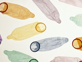 Condoms are one of the favoured forms of contraception, according to a survey of more than 3,200 Canadian women.