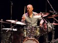 Drummer Jack DeJohnette, of the jazz supergroup Hudson, at the 2017 Ottawa Jazz Festival