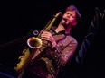 U.S. saxophonist and bandleader Donny McCaslin at his 2017 TD Ottawa Jazz Festival concert.