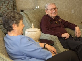 Beacon Heights Residents George and Niki Thomas feel Beacon Heights Retirement Residence is a great deal at any price. “We like all the activities and we really like the whole place,” says Mrs. Thomas.
