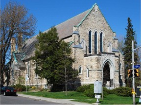 Southminster United Church at Bank and the Rideau Canal. There's a small feud erupting over the plan to save the church.