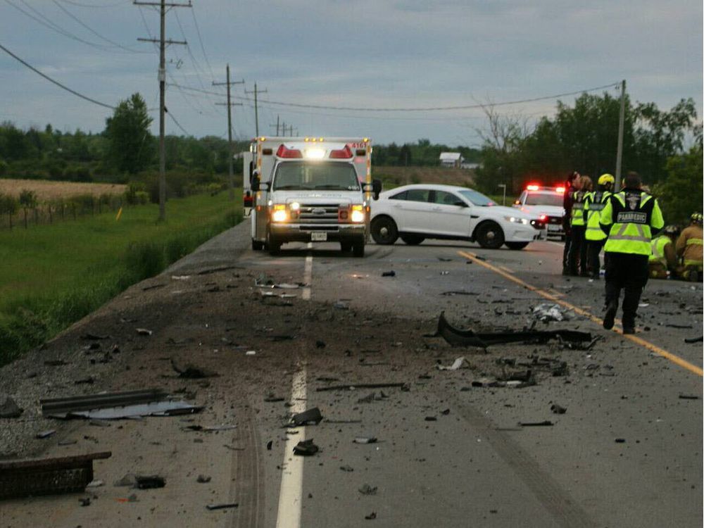 Man Killed In Suv-transport Truck Crash 