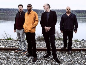 Jazz supergroup Hudson (bassist Larry Grenadier, drummer Jack DeJohnette, guitarist John Scofield and keyboardist John Medeski), which plays the Ottawa Jazz Festival June 24