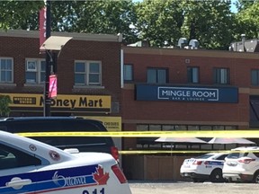 Ashton Dickson, 25, was shot and killed outside The Mingle Room bar on Rideau Street early Monday morning. Police have investigated three shooting incidents on the street near the bar in the last nine months.