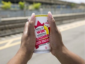 Tim Hortons celebrates Canada 150 with special edition of Canada's Favourite Contest.
Photos supplied by Tim Hortons