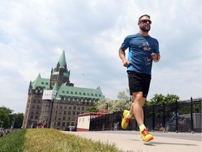 Anthony Parsons, a kidney transplant recipient, is training to represent Canada at the World Transplant Games in Malaga, Spain, beginning June 25.