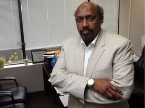 Abdirizak Karod, executive director pf the Somali Center for Family Services. The centre has just received a $100,000 from Legal Aid Ontario to offer legal services and seminars for parents of black students facing suspension or expulsion.