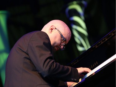 Pianist Ethan Iverson and The Bad Plus perform at the Ottawa Jazz Festival on June 28, 2017.