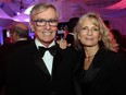 Michael Potter is seen with his partner, Diane Cramphin, at 2015's Ashbury Ball.