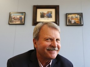 Jack MacLaren, Trillium Party MPP for Carleton-Mississippi Mills, poses for a photo in his office in Ottawa Ontario Friday June 9, 2017.