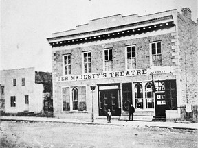 There was considerable excitement in town about the twin bill scheduled at Her Majesty’s Theatre on the evening of Dominion Day in 1867.