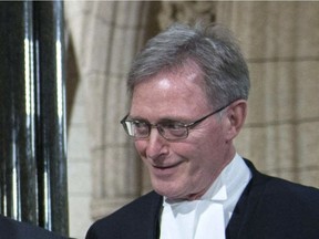 Then Clerk of the Senate Charles Robert at Parliament Hill on Wednesday, June 29, 2016.
