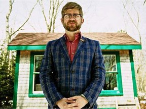 Old Man Luedecke will play two Festival of Small Halls concerts this fall in Eastern Ontario.