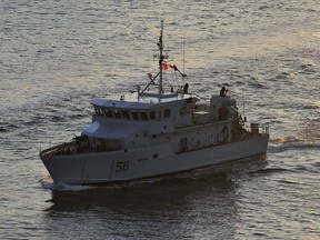 Orca-class vessel. DND photo.