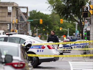 Ottawa Police and the SIU are investigating two shooting deaths in downtown Ottawa Saturday June 3, 2017.