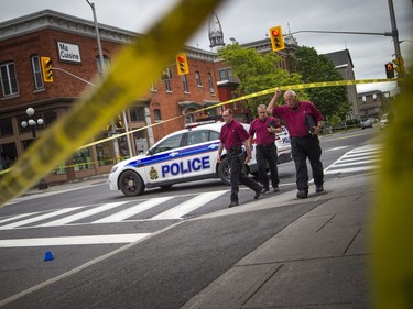 Ottawa Police and the SIU are investigating two shooting deaths in downtown Ottawa