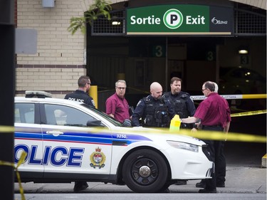 Ottawa Police and the SIU are investigating two shooting deaths in downtown Ottawa Saturday.