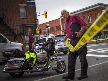 Ottawa Police and the SIU are investigating two shooting deaths in downtown Ottawa Saturday.