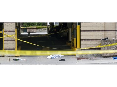 Ottawa Police and the SIU are investigating two shooting deaths in downtown Ottawa Saturday June 3, 2017.