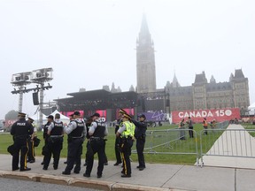 Parliament Hill Security