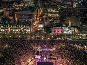 On July 1, Parliament Hill will be the site of non-stop performances from 9 a.m.-11:30 p.m.