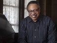 Parliamentary poet laureate George Elliott Clarke.