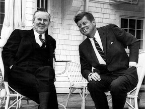 Lester B. Pearson and John F. Kennedy met in 1963 – things sure have improved since their days, writes David Pratt. THE CANADIAN PRESS/AP