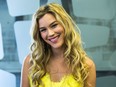British recording artist Joss Stone  after an interview at the MuchMusic (Bell) Building in Toronto, Ont. on Wednesday July 8, 2015.