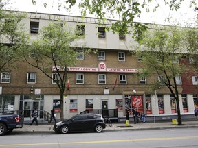 The Salvation Army has proposed to build a new facility at 333 Montreal Road in Vanier to replace the emergency shelter it operates in the ByWard Market, pictured here on June 23, 2017.