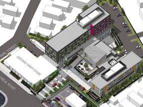A incomplete draft of a report to council's planning committee says that The Salvation Army's Booth Centre in the ByWard Market should be allowed to move to a new campus on Montreal Road.