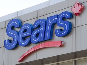 File photo of a Sears Canada outlet is seen Tuesday, June 13, 2017 in Saint-Eustache, Que..