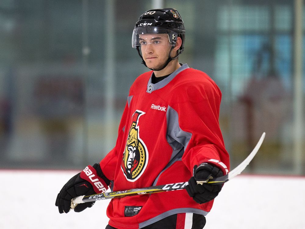 Ex-Kemptville 73 Jake Gaudet catches the eye of the Ottawa Senators ...