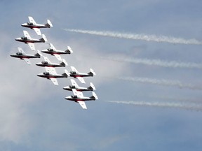 An air show featuring the Snowbirds will be a highlight of Canada Day activities.