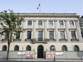 The former U.S. embassy building at 100 Wellington St.