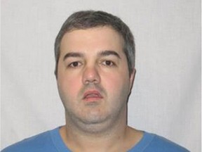 Repeat offender Jason Lebreton is wanted by police for parole violations. He is known to frequent Ottawa, among other cities.