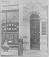 opy of the only known photograph of Toronto House in 1868, unidentified woman â possibly Mary Ann Trotter, proprietress of the boarding house â standing near the door where Thomas DâArcy McGee was assassinated.