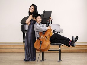 Bryan and Silvie Cheng, who play a Canada 150-themed concert on June 23/17, for story by Peter Hum, © photo by Uwe Arens