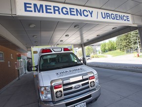 Hospital Emergency department.