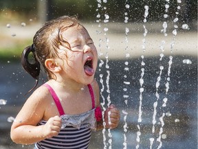 The beaches aren't officially open for swimming but there's no stopping you from sunbathing.